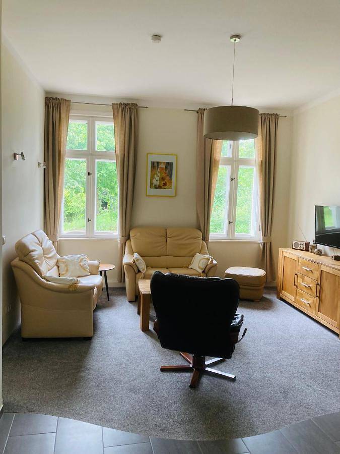 Ferienwohnung für 4 Personen, mit Ausblick und Garten in Lübeck (Stadt) - 2