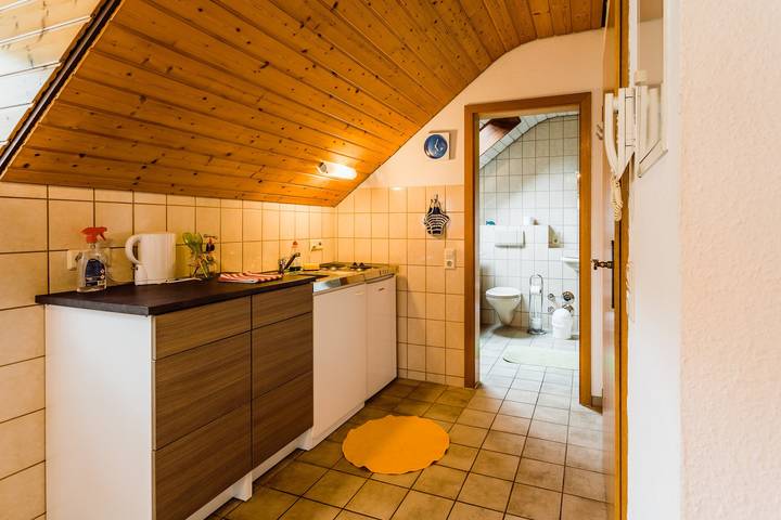 Ganze Wohnung, Ferienwohnung 'Gala' mit Gemeinschaftsgarten und Wlan in Espasingen, Stockach