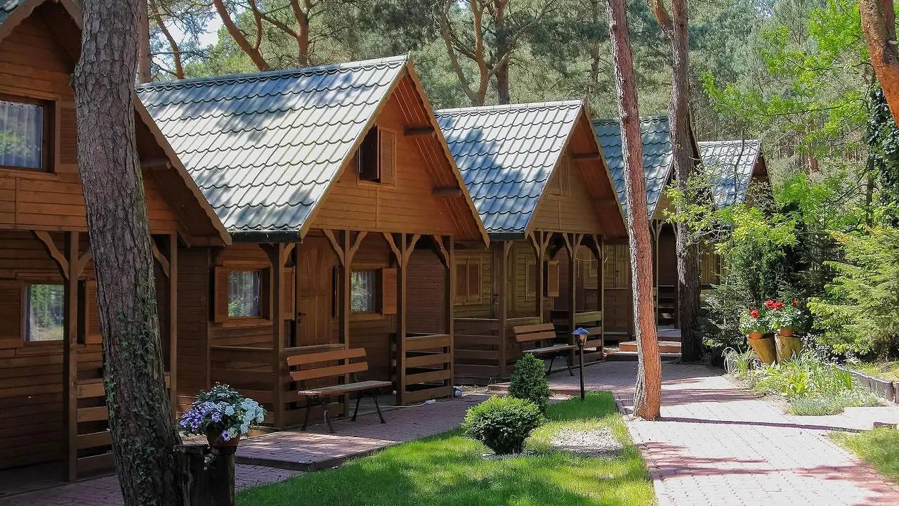 Ferienhaus für 4 Personen (28 m²) in Łazy in Granica Łazy, Powiat Koszaliński