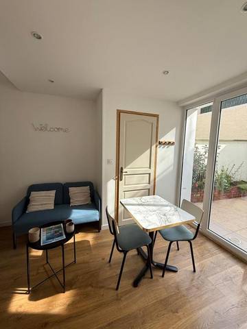 Gîte pour 2 personnes, avec terrasse à Le Portel