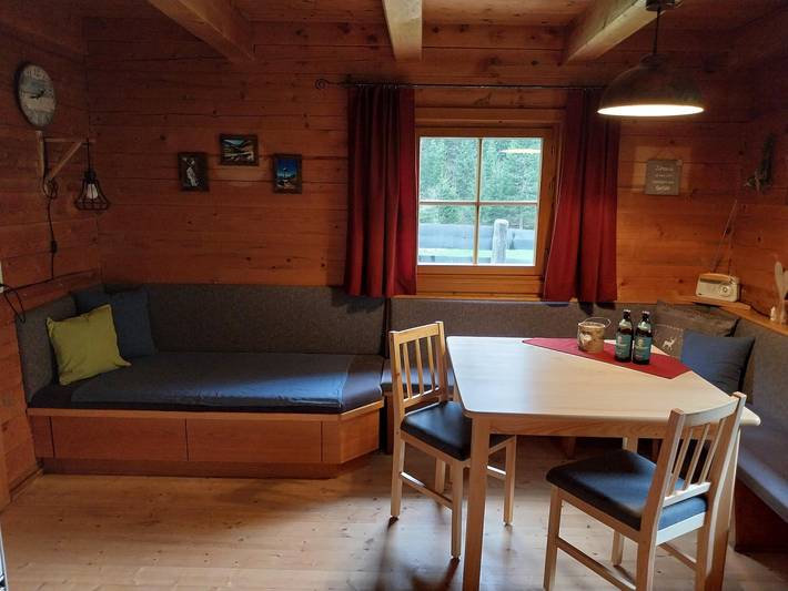 Berghütte für 4 Personen, mit Garten in Tirol - 4