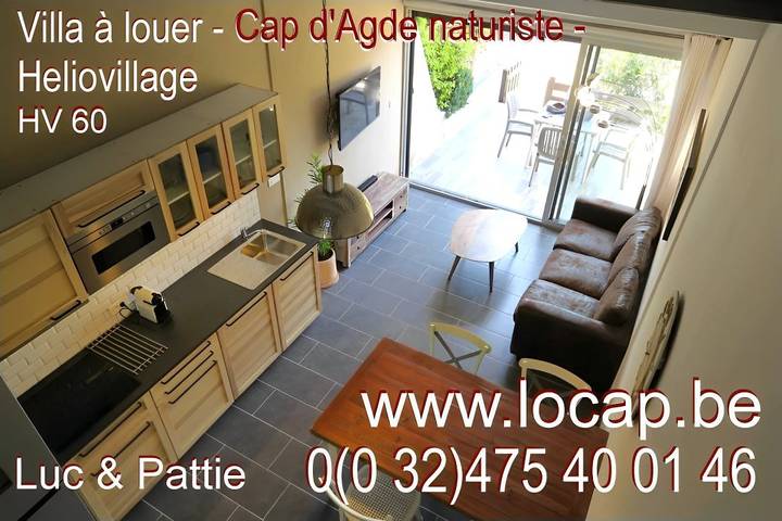 Villa pour 4 personnes, avec terrasse