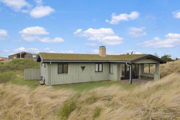 Ferienhaus für 6 Personen, mit Terrasse, mit Haustier in Vejers Strand