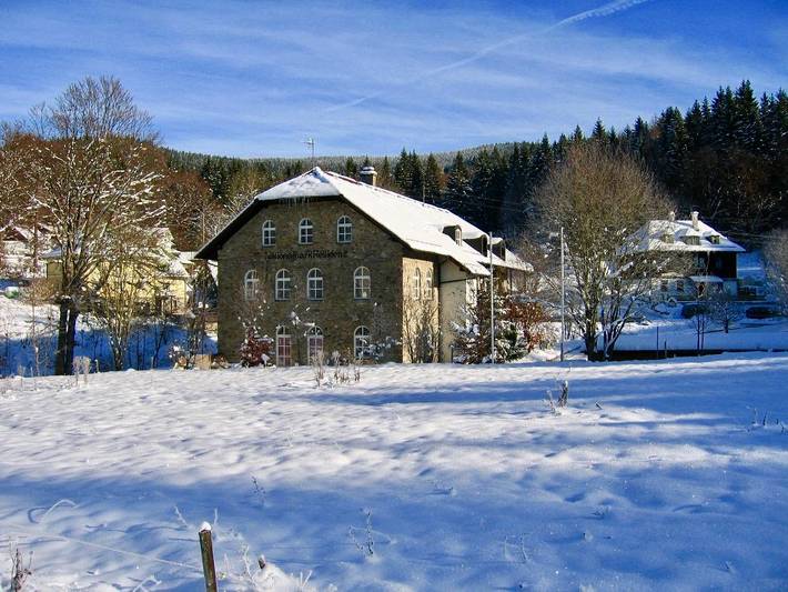 Ferienhaus für 4 Personen, mit Balkon und Garten in Lindberg - 4