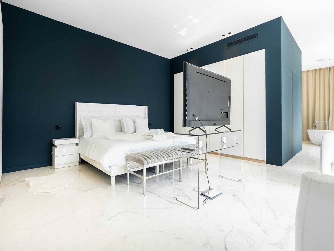 Villa d'exception avec piscine 5 chambres/10 personnes – Mougins in Mougins, Côte méditerranéenne (France)