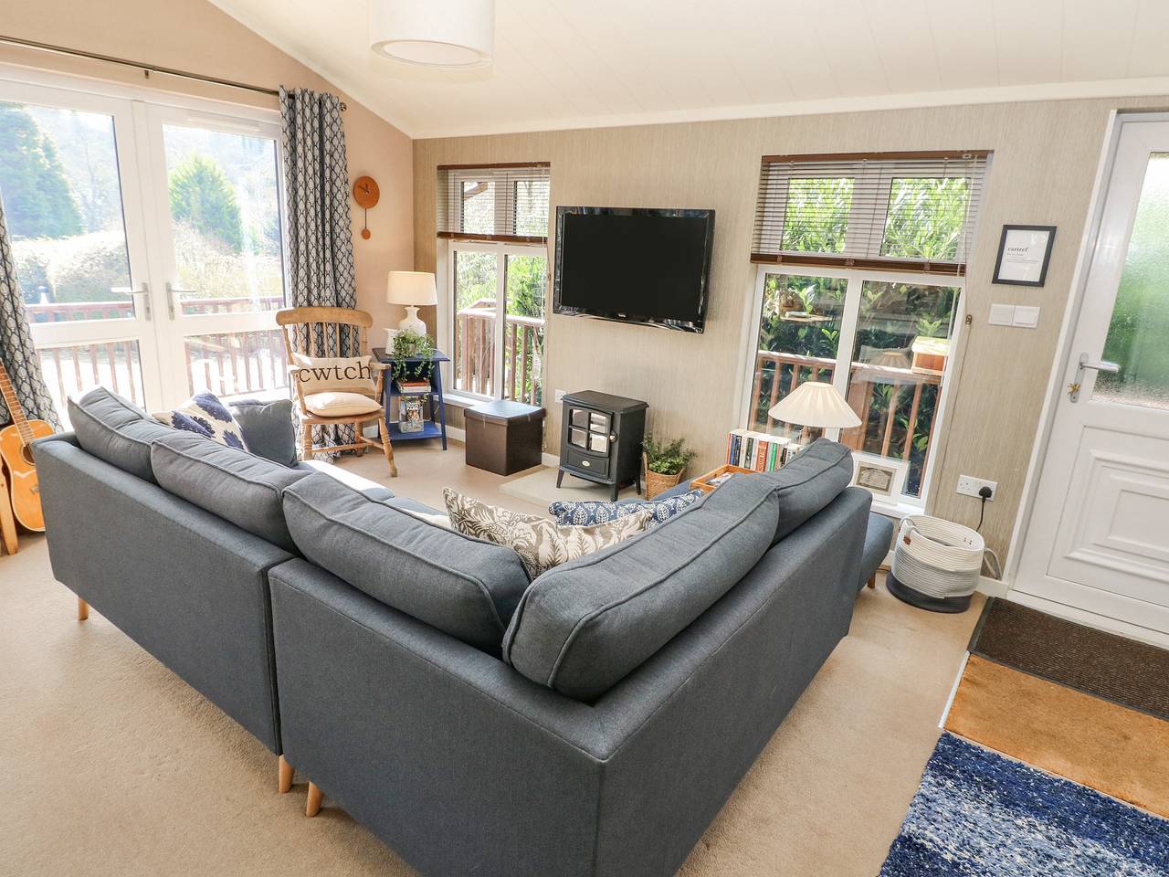 1 Hornbeam Lodge in Pembrokeshire