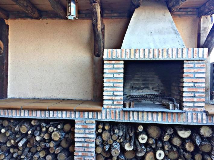 Casa rural para 6 personas, con vistas y terraza, Se admiten mascotas en Sierra Norte - 3