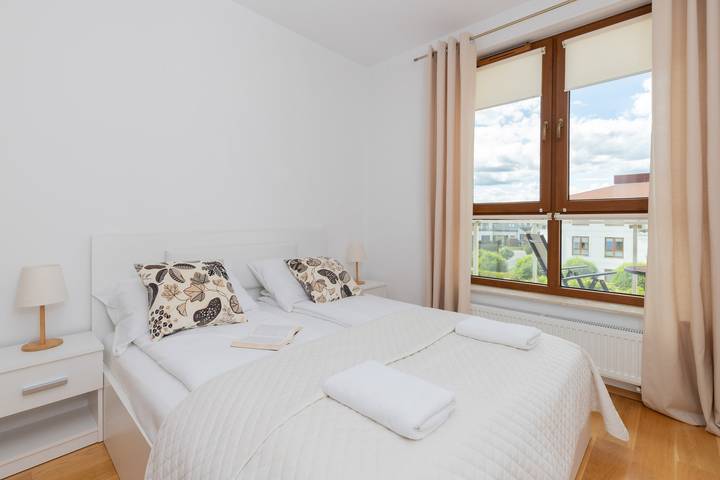 Appartement entier, Stylish Apartment with Balcony | Close to the Open'er in Gdynia, Zatoka Gdańska