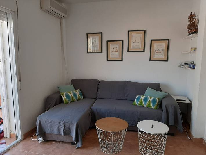 Location de vacances pour 4 personnes, avec bassin pour enfant et jardin à Lepe - 3