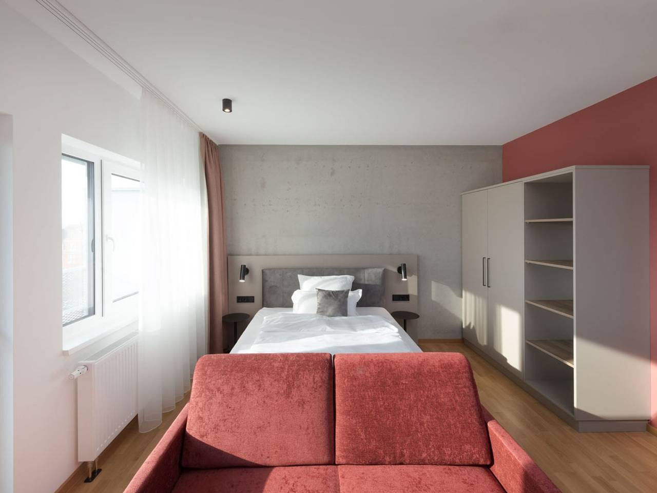 Ganze Wohnung, Brera Serviced Apartments Singen - Apartment Amazing mit 26-30qm, max. für 2 Personen in Singen, Hegau