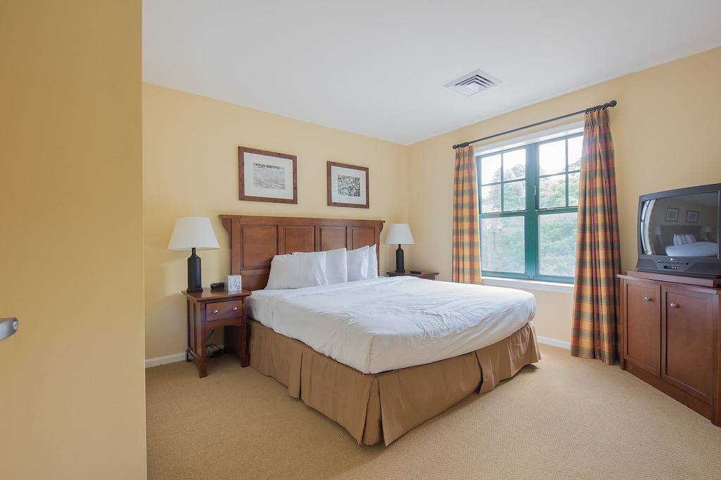 Ganze Wohnung, 2 Schlafzimmer, 2 Bäder Hotel Condo im Mountain Creek Resort in Mountain Creek