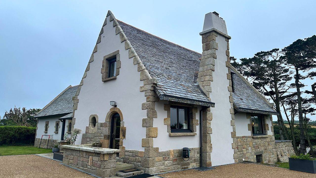 Ferienhaus für 10 Personen (200 m²) in Lanildut in Lanildut, Región de Brest