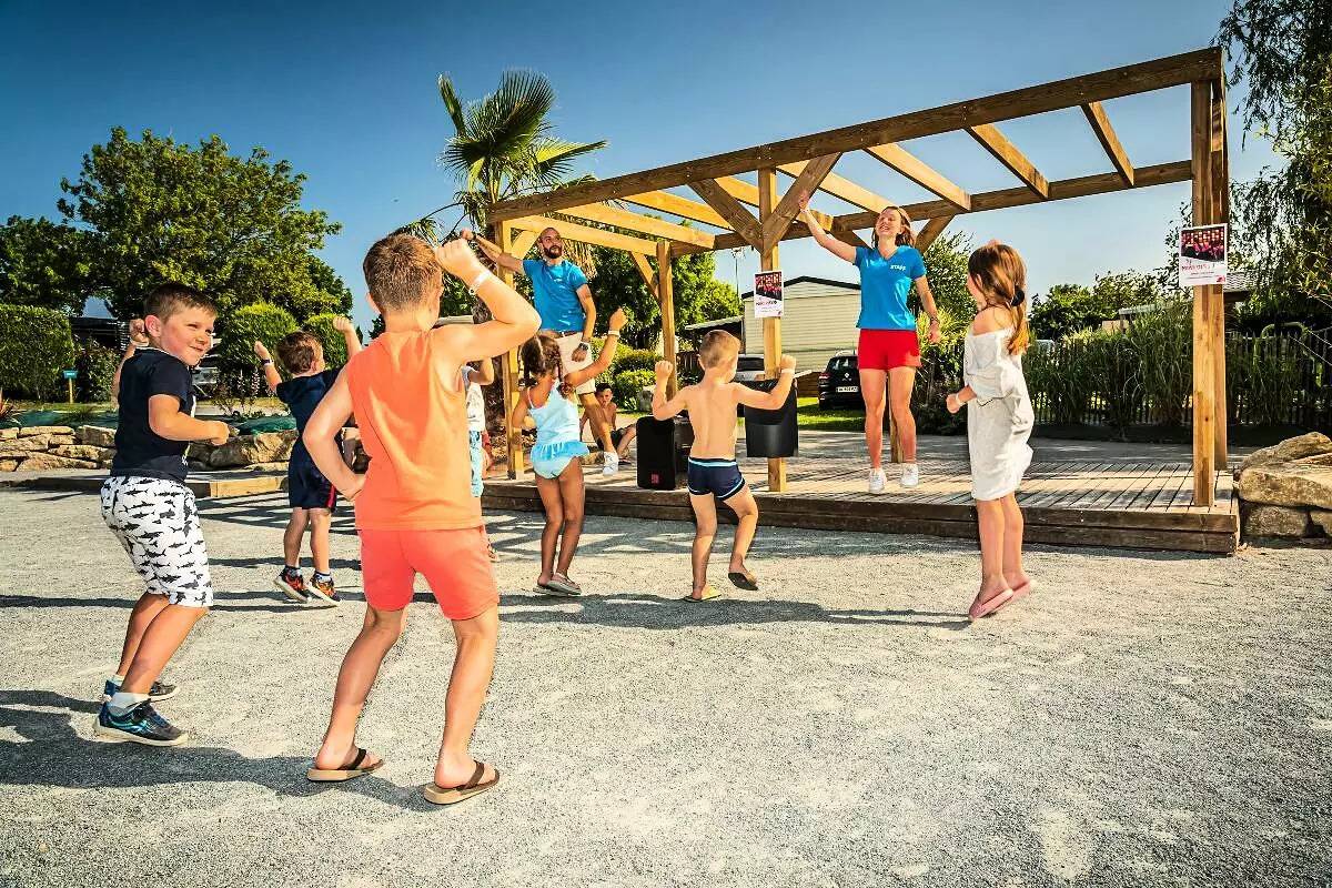 Camping voor 6 Personen in Ambon, Vannes en omgeving