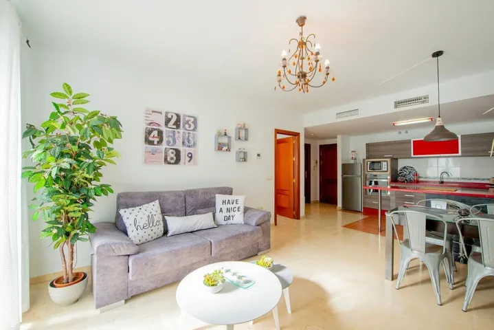 Ferienwohnung für 4 Personen, mit Balkon - 1