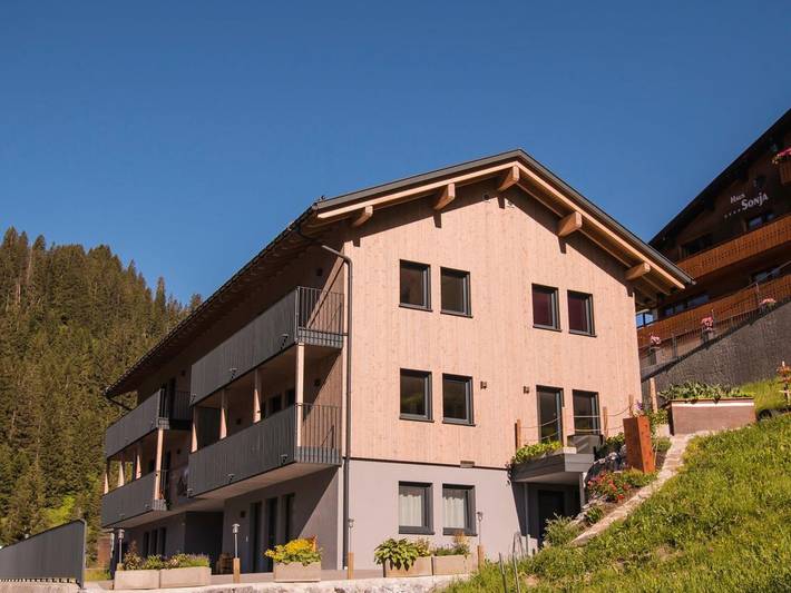 Ferienwohnung für 6 Personen, mit Terrasse in Damüls - 3