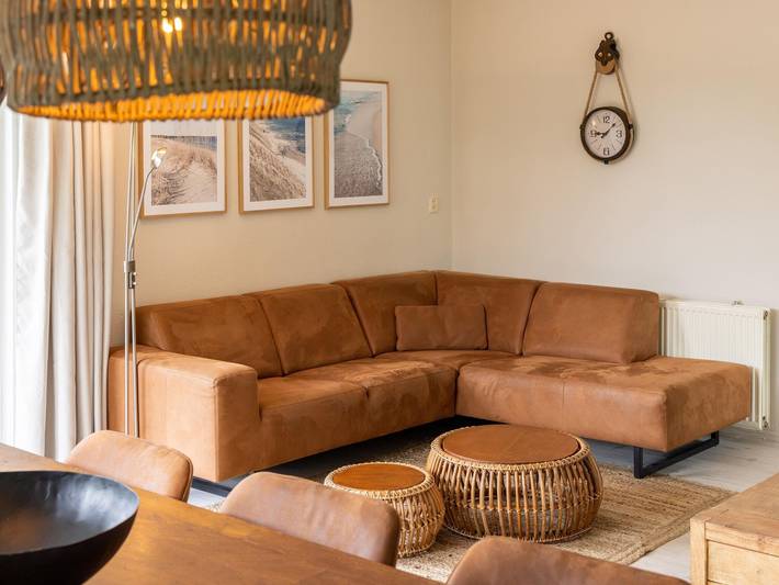 Bungalow für 8 Personen, mit Garten und Terrasse sowie Sauna und Pool in Earnewâld - 4