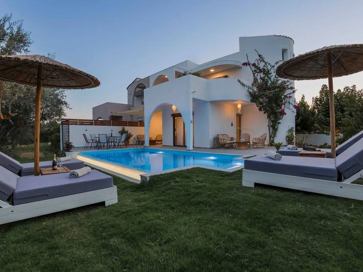 Ferienhaus für 5 Personen, mit Pool und Garten in Afantou - 2