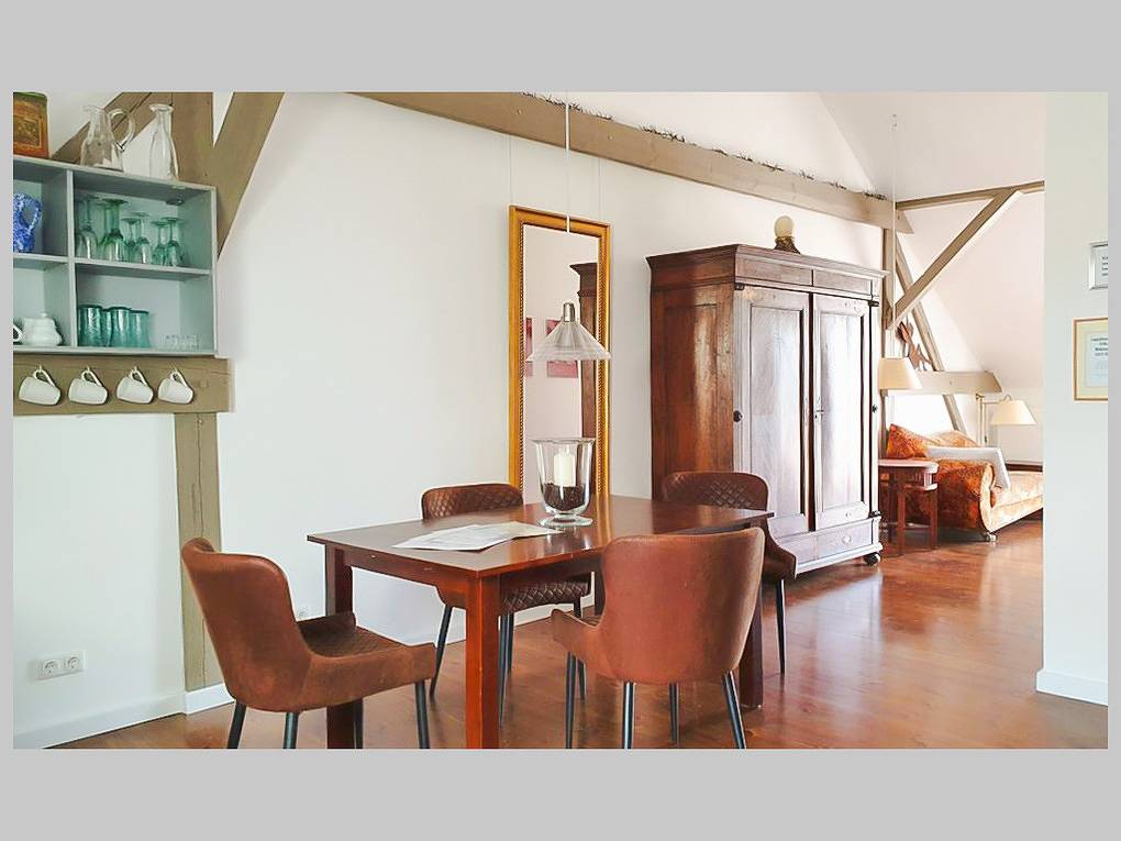 Ganze Ferienwohnung, Penthouse Ronja in Rheinsberger See, Rheinsberg