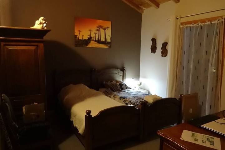 Location de vacances pour 6 personnes, avec jardin et sauna, animaux acceptés à Thézan-des-Corbières - 3