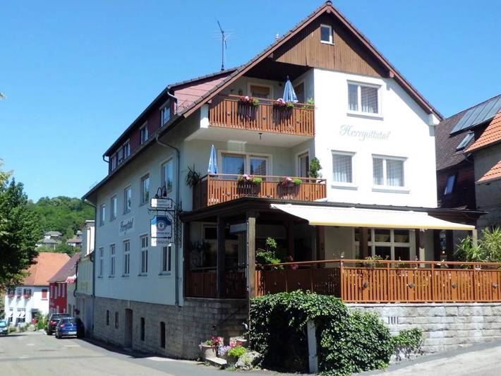 Vakantiewoning voor 4 personen, met Terras en Uitzicht in Creglingen