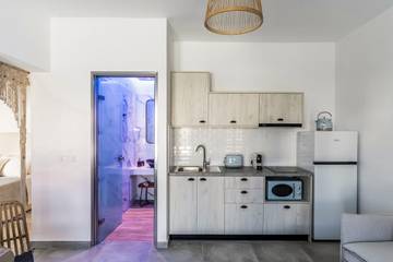 Casa Vacacional para 3 Personas en Emporio, Santorini, Foto 2