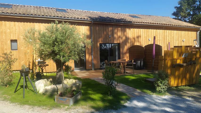 Maison de vacances pour 5 personnes, avec jardin