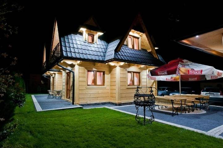 Domek letniskowy dla 10 osób, z ogród i widok - 1
