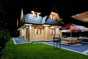 Maison de campagne pour 10 personnes, avec jardin et vue à Poronin
