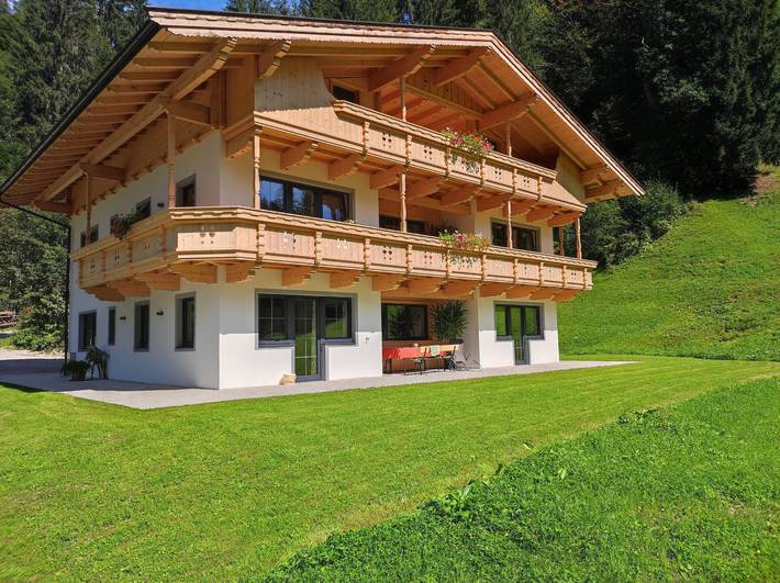 Chalet für 10 Personen, mit Balkon und Terrasse sowie Garten in Wildschönau