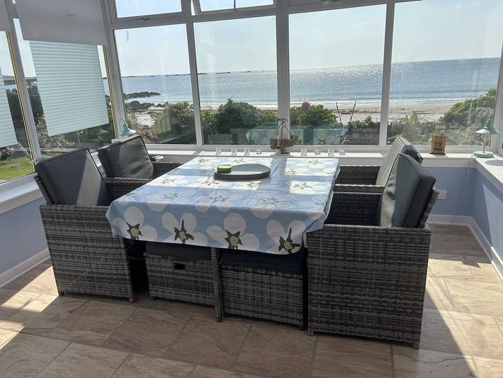 Holiday rental for 6 people, with Ocean view and Terrace as well as Garden on Islay