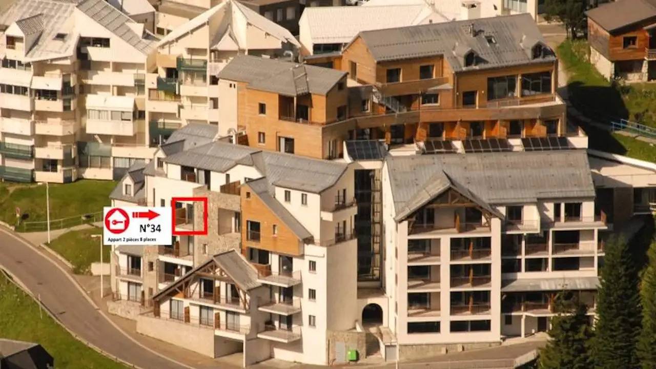 Appartement de vacances entier, Ferienwohnung für 8 Personen (61 m²) in Eaux Bonnes in Gourette, Eaux-Bonnes