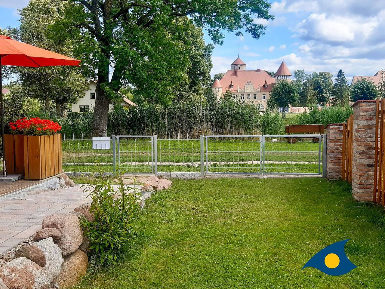 Ganze Ferienwohnung, Ferienwohnung Schlossblick - Stolpe in Stolpe auf Usedom, Usedom