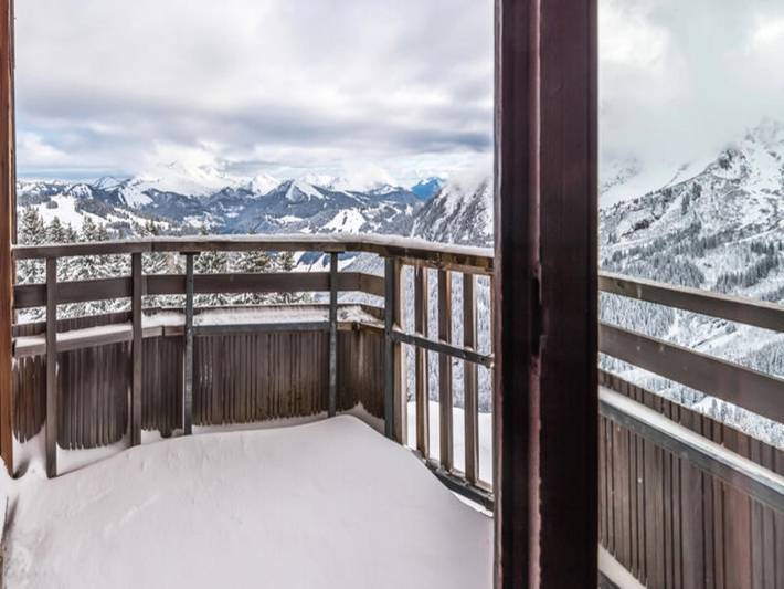 Vakantiewoning voor 4 personen, met balkon en whirlpool, met huisdier in Avoriaz