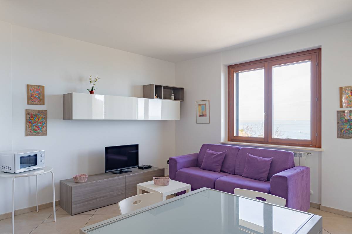 Appartamento intero, Cintioni a mare C9 - Yourplace Abruzzo in Spiaggia di Calata Cintioni, San Vito Chietino