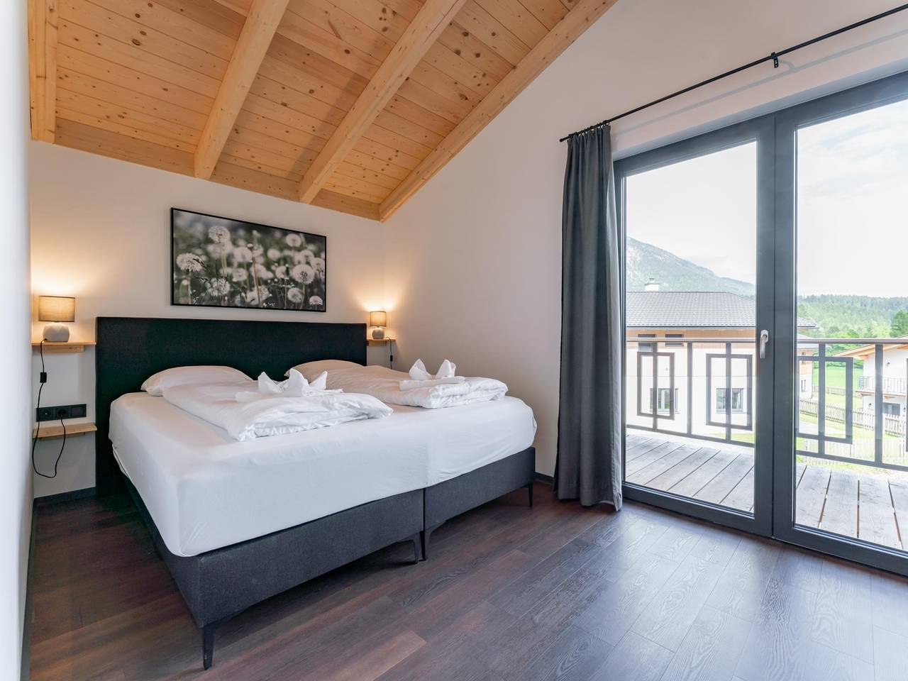 Schönes Chalet nahe Skigebiet Nassfeld in Hermagor, Hermagor-Pressegger See