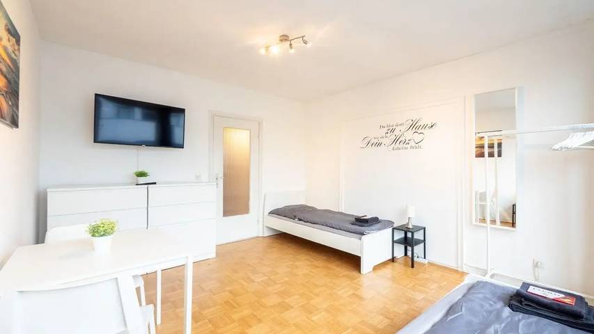 Ferienwohnung für 6 Personen, mit Balkon, mit Haustier in Ahrensburg - 2