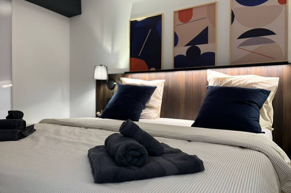 Appartement entier, Appartement avec garage à 5mn aéroport Bâle-Mulhouse in Blotzheim, Région de Mulhouse