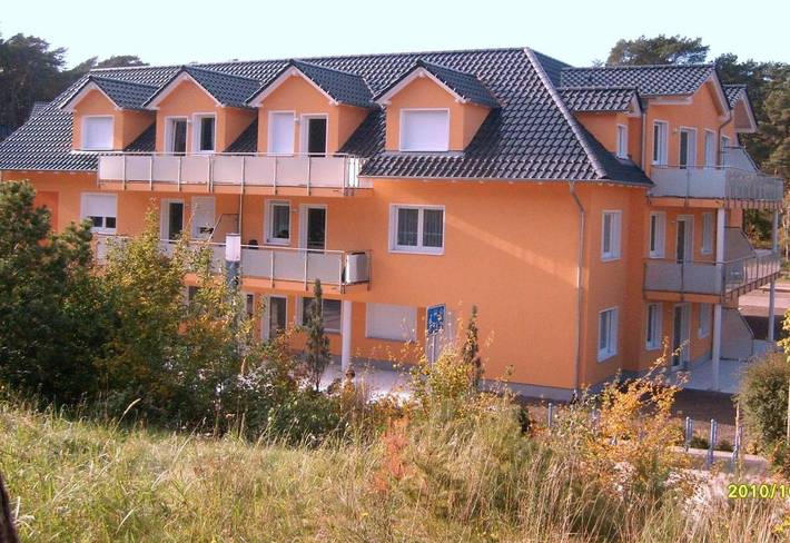 Ferienwohnung für 4 Personen, mit Balkon