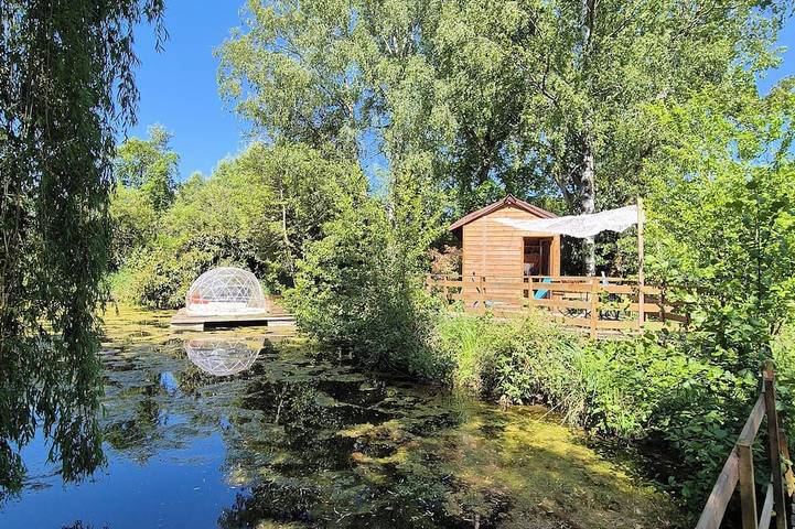 Gîte pour 2 personnes, avec Terrasse et Jardin