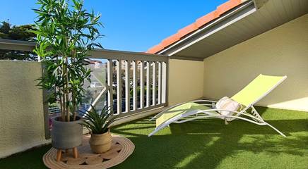 Gîte pour 4 personnes, avec terrasse à Capbreton