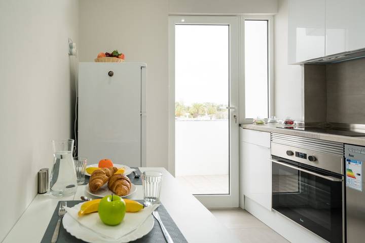 Gîte pour 4 personnes, avec balcon à Lagos - 3