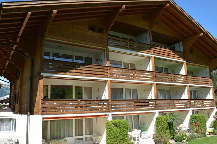Ferienwohnung für 4 Personen, mit Balkon, mit Haustier - 1