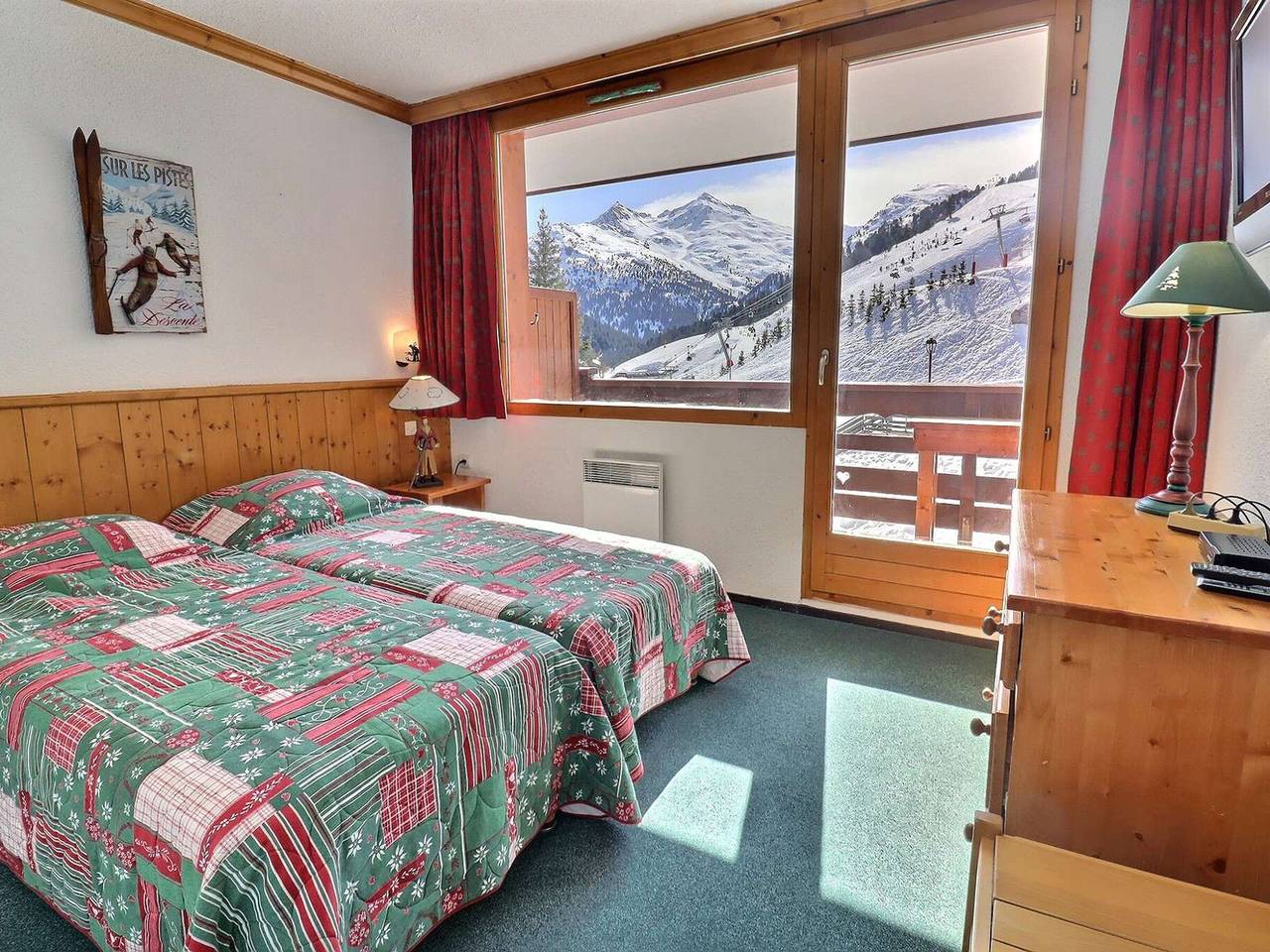 Apartamento entero, Apartamento soleado, Tv, Mascotas permitidas in Méribel-Mottaret, Les Allues