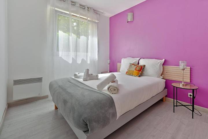 Gîte pour 6 personnes, avec terrasse à L'Haÿ-les-Roses - 4