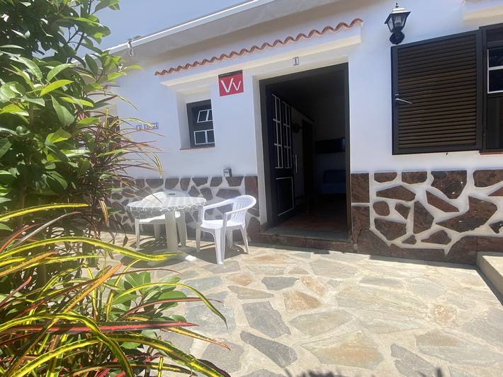 Studio für 2 Personen, mit Terrasse auf La Gomera