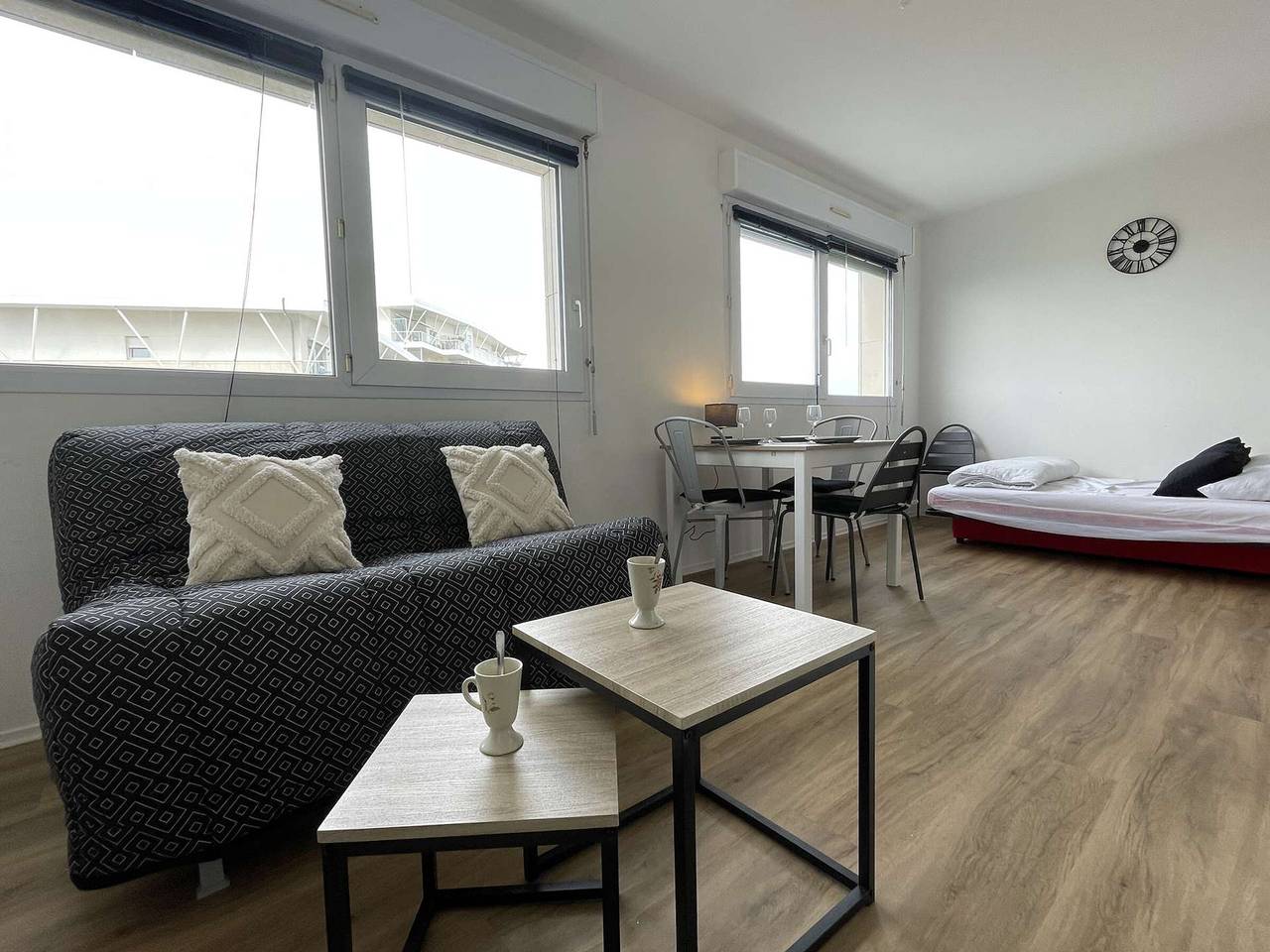 Entire apartment, Studio für 2, in Strand- und Hafennähe - La Rochelle in La Rochelle, La Rochelle region