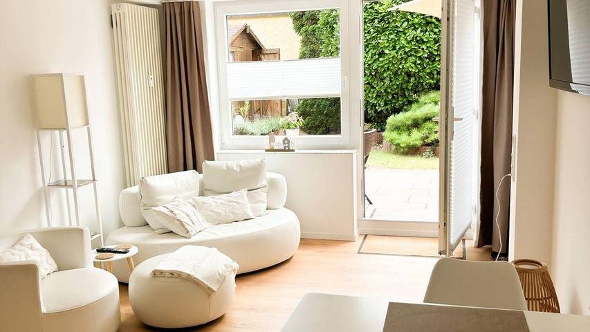Ferienwohnung für 2 Personen, mit Terrasse in Dahn
