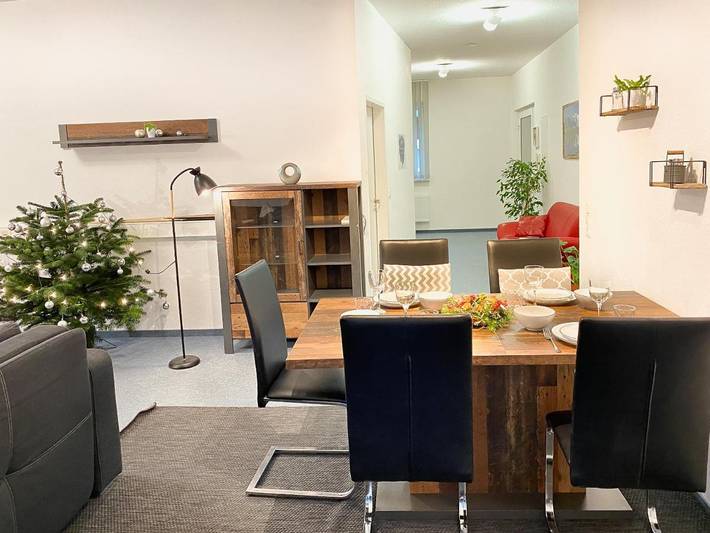 Ferienwohnung für 6 Personen, mit Terrasse