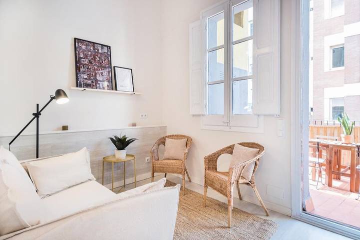 Apartamento de vacaciones para 4 personas, con balcón - 1