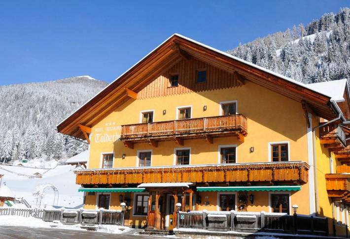 Hôtel pour 3 personnes, avec sauna ainsi que jardin et vue, animaux acceptés